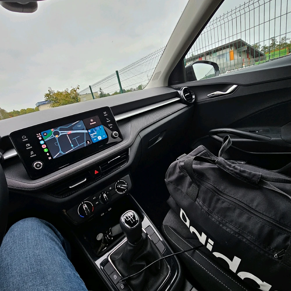 Parti pour ma séance du soir 💪