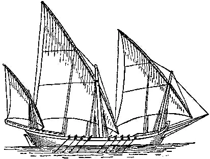 A Xebecs Ship