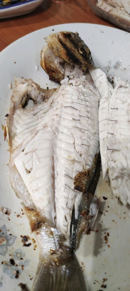 Grilled seabream 🐟🤌