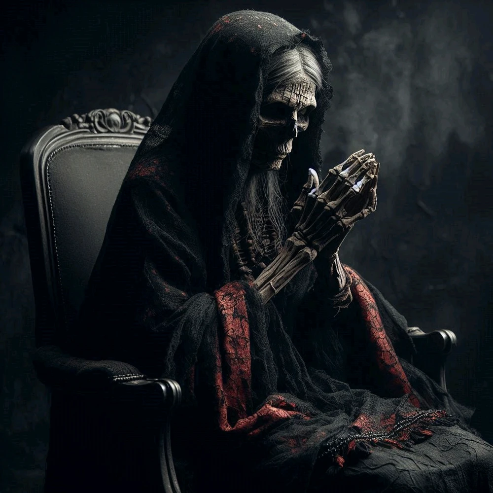 Bon weekend à tous. (Je vous laisse avec une prêtresse sortie tout droit de mes rêves)