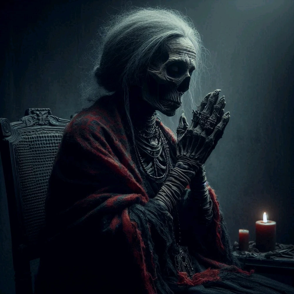 Bon weekend à tous. (Je vous laisse avec une prêtresse sortie tout droit de mes rêves)