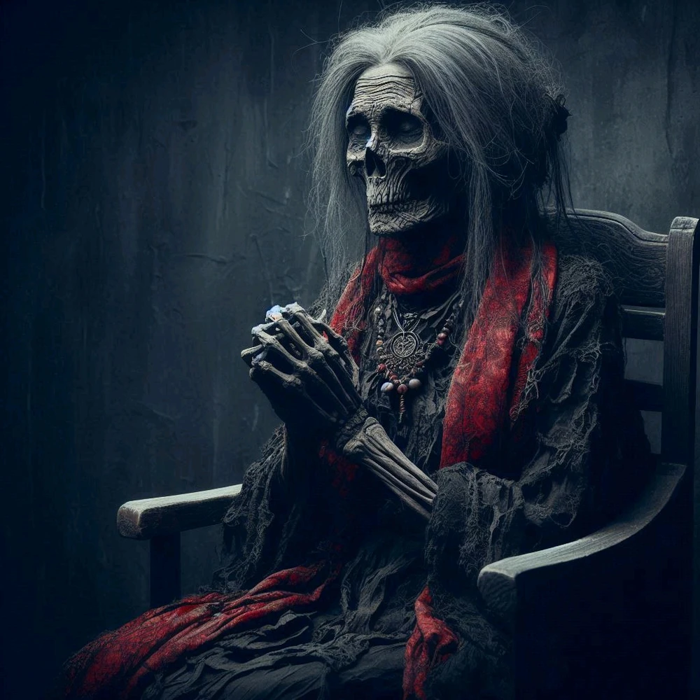 Bon weekend à tous. (Je vous laisse avec une prêtresse sortie tout droit de mes rêves)