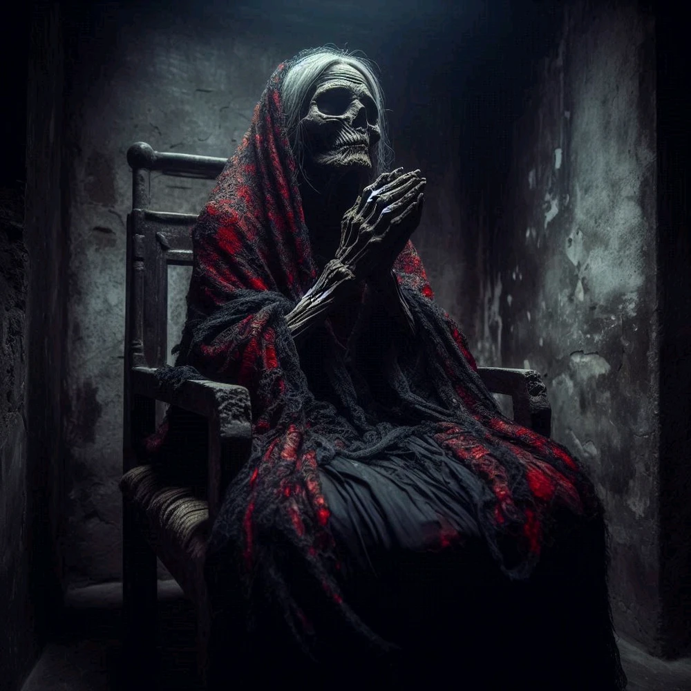 Bon weekend à tous. (Je vous laisse avec une prêtresse sortie tout droit de mes rêves)