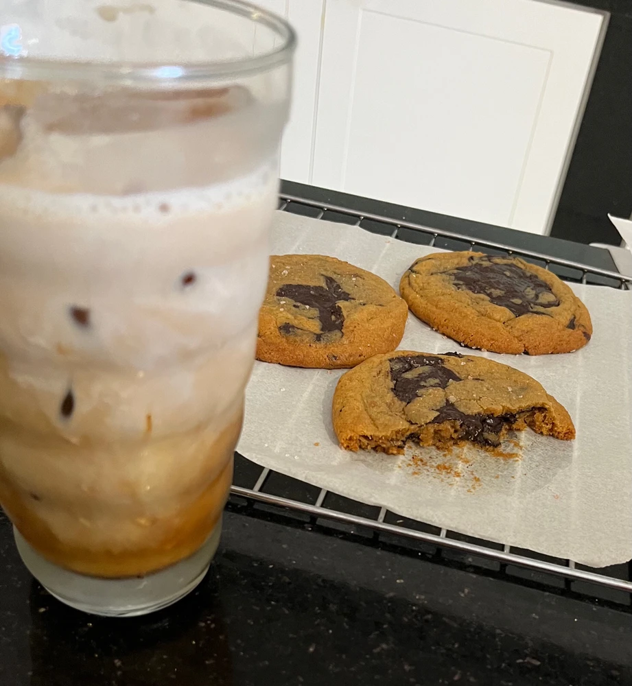 thats why bake cookies at home is dangerous!