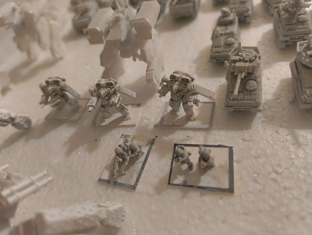 printed miniatures