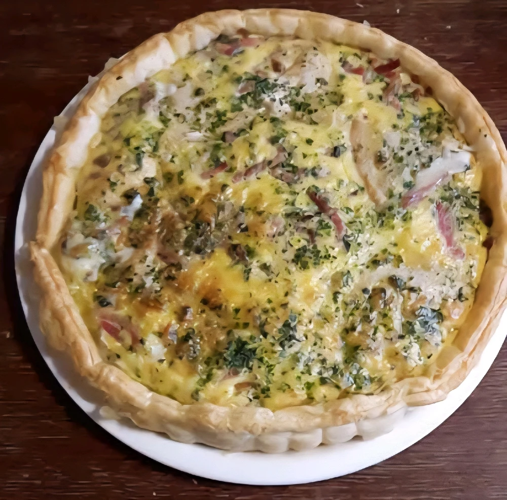 Tourte étoilés au reblochon