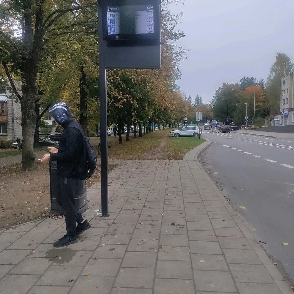 This is how no smoking 🚭 in public places law works in Lithuania.