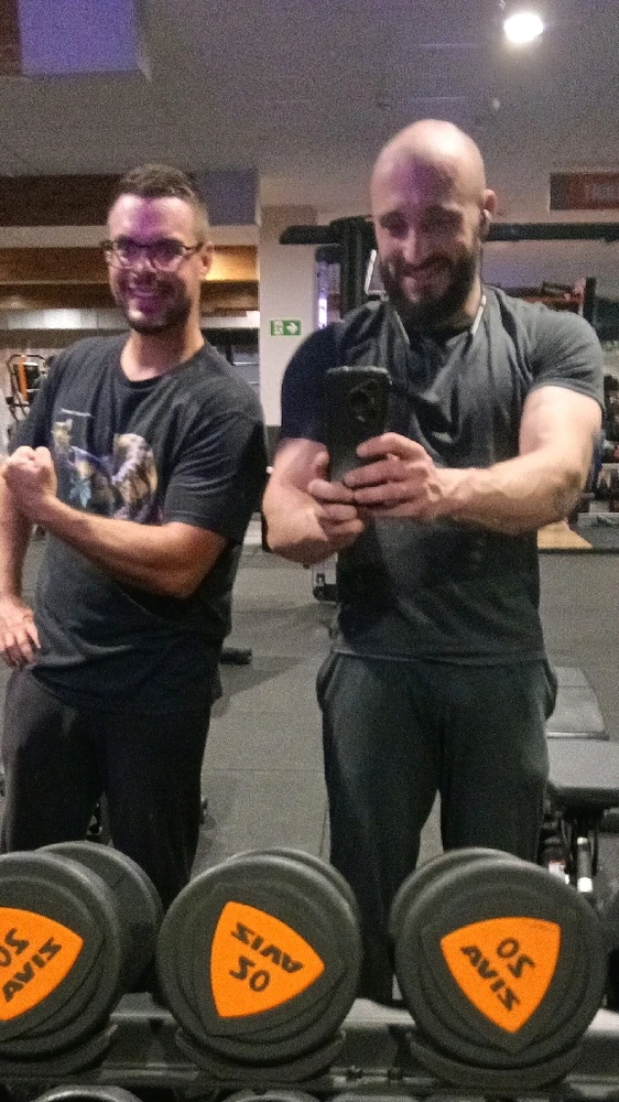 Gym bro's