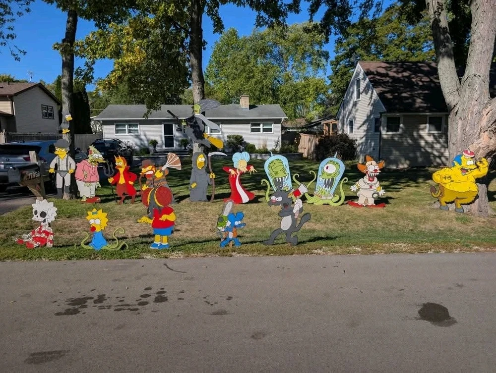 Someone holloween decoration 🔥