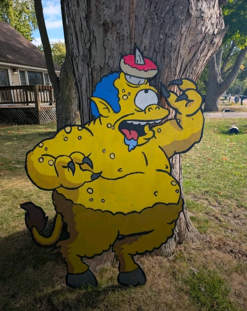 Someone holloween decoration 🔥