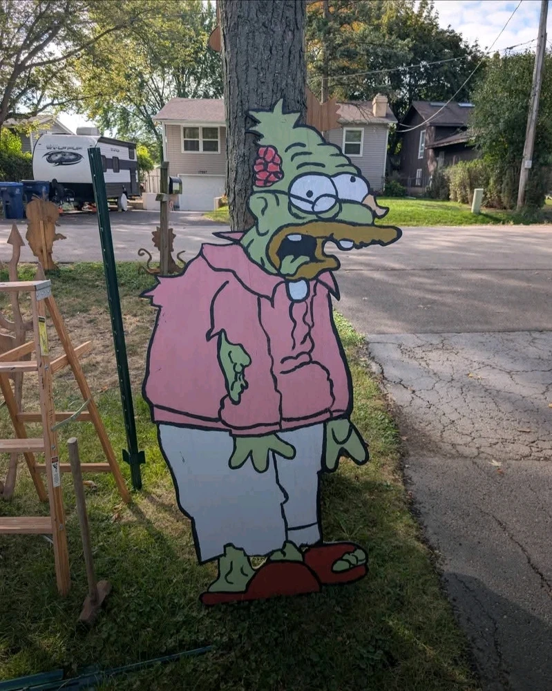 Someone holloween decoration 🔥