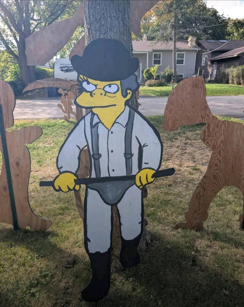 Someone holloween decoration 🔥