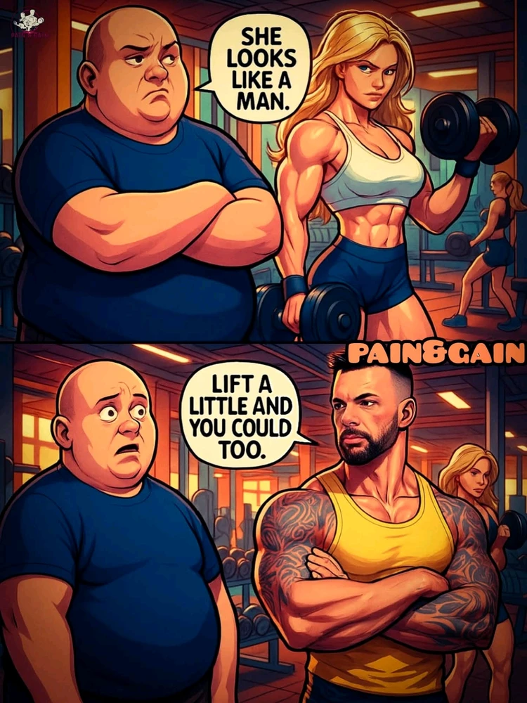 Apply the fitness formula to everything you do in life and you will obtain positive results!