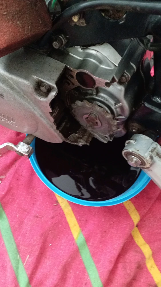 Yeah that's sheared off