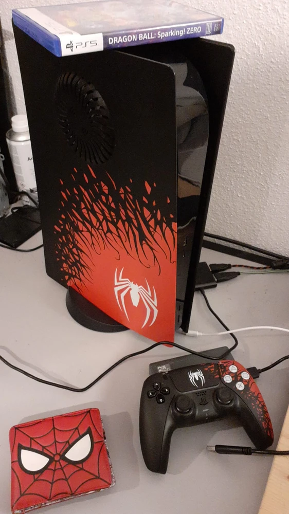 Finally got the plates and the controller!!