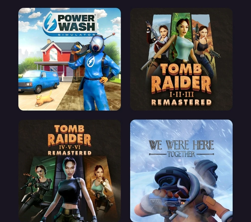 Tomb Raider 1-6 Remastered