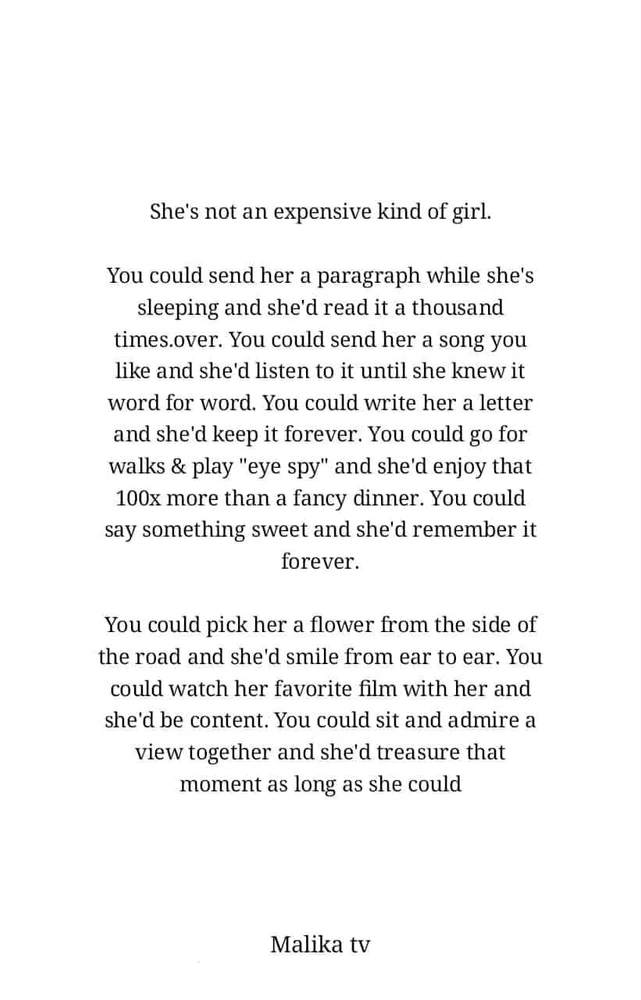 This kind of relationship, please