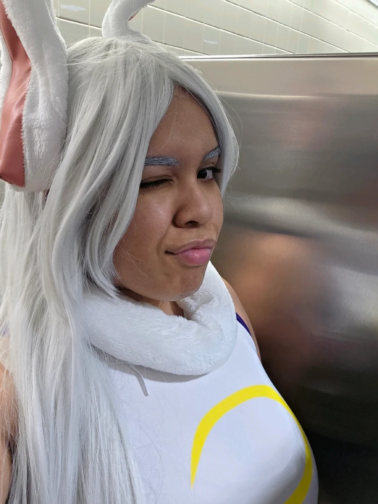 First time doing cosplay!!