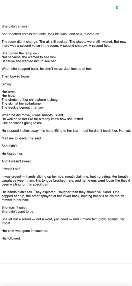 Sooo i am super close to finishing my book…. And thought about publishing it. Soooo tossing out my first chapter…