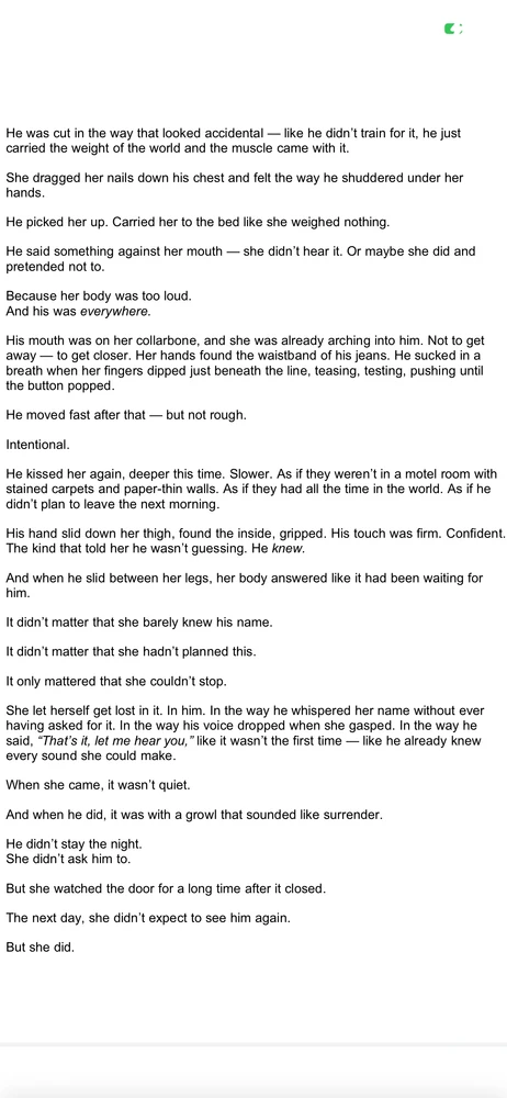 Sooo i am super close to finishing my book…. And thought about publishing it. Soooo tossing out my first chapter…