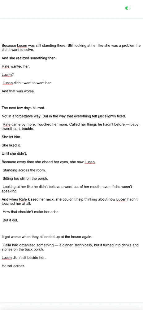 Sooo i am super close to finishing my book…. And thought about publishing it. Soooo tossing out my first chapter…