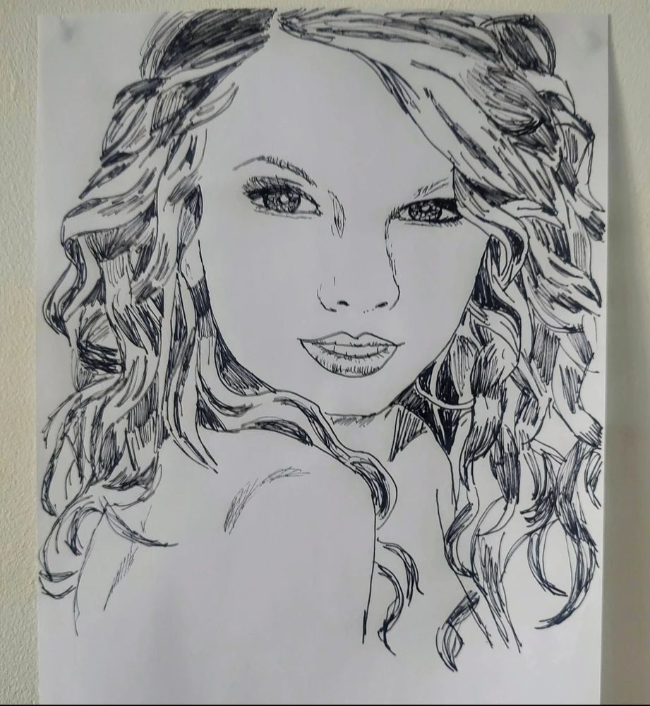 A quick swift sketch