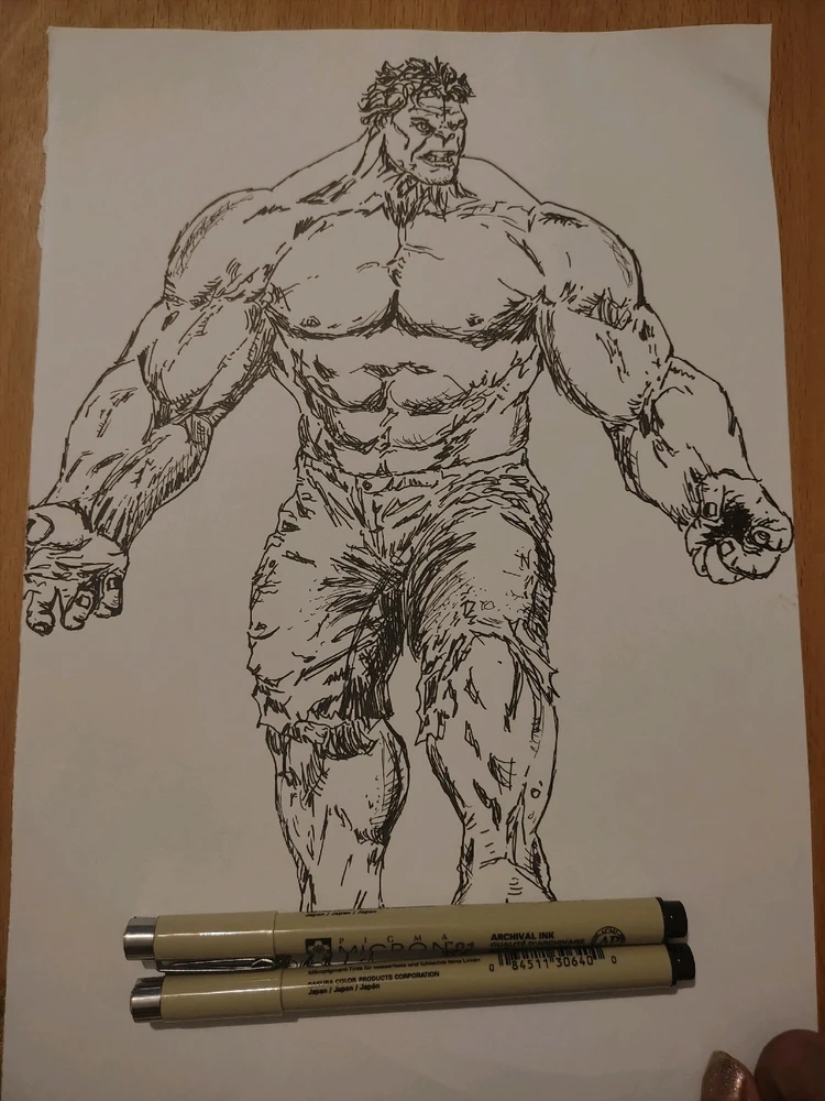 Sketch the mood...me cor