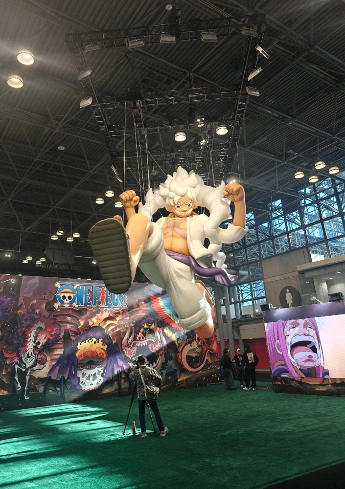 NYCC always looks nice