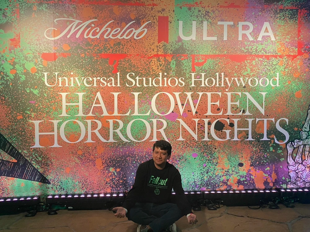 Fun a night at HHN