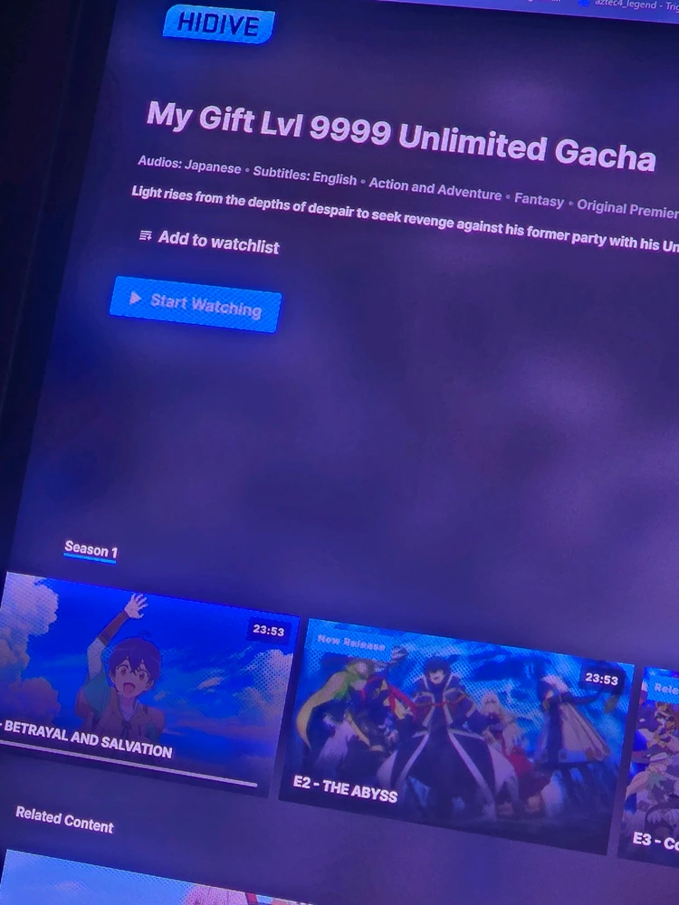 I got my new years resolution