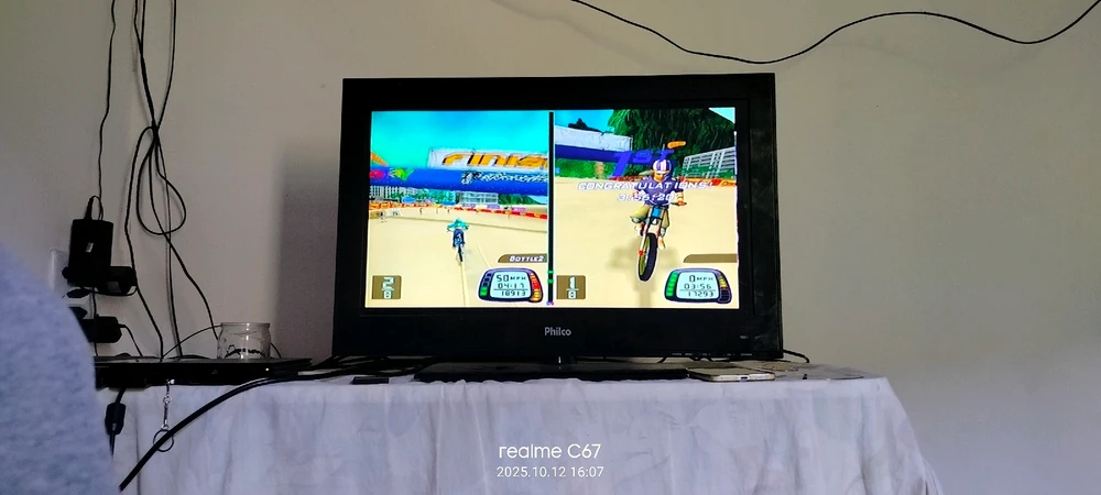 Humilhando meu primo