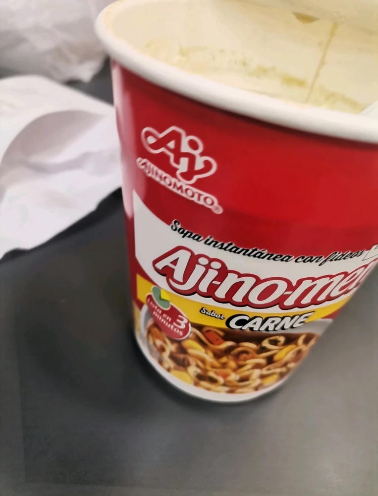 Alguien team ajinomen?