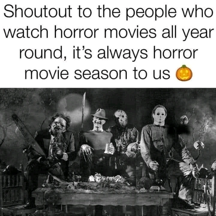 Spooky season forever. All day every day.
