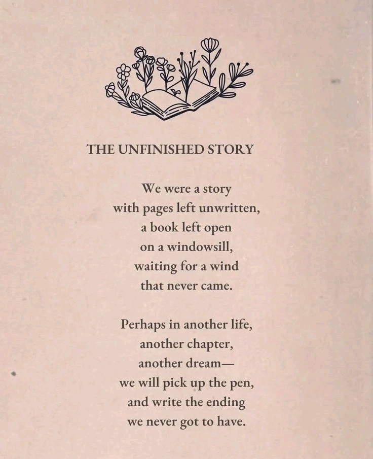 Unfinished story