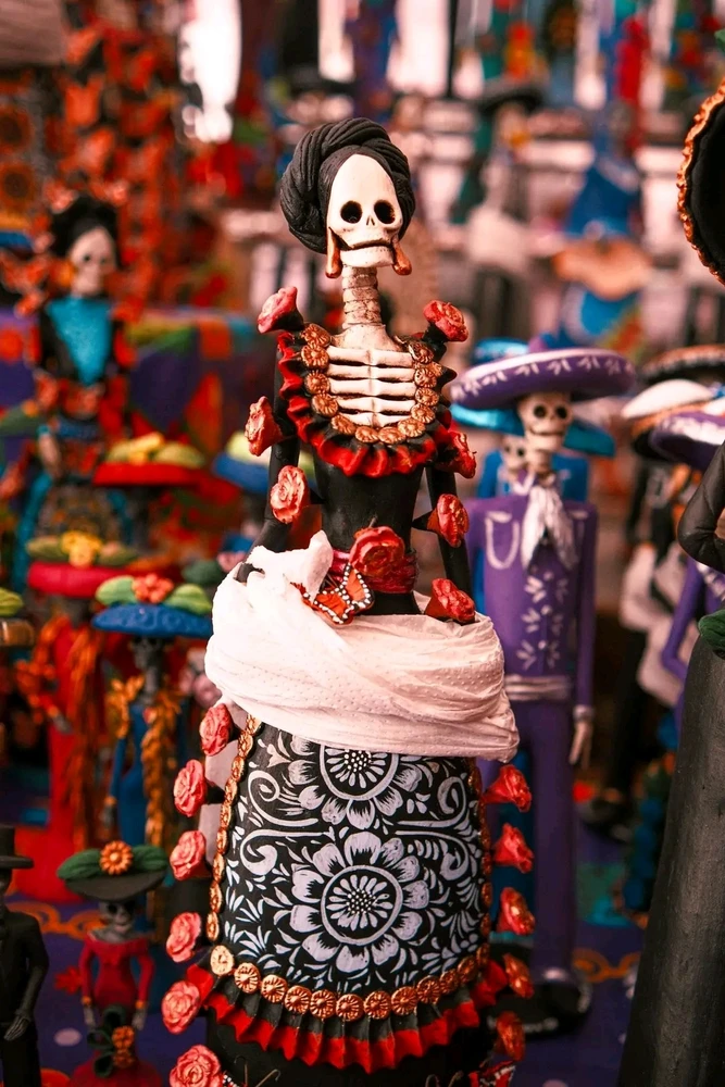 Colorful Beautiful Death 🇲🇽