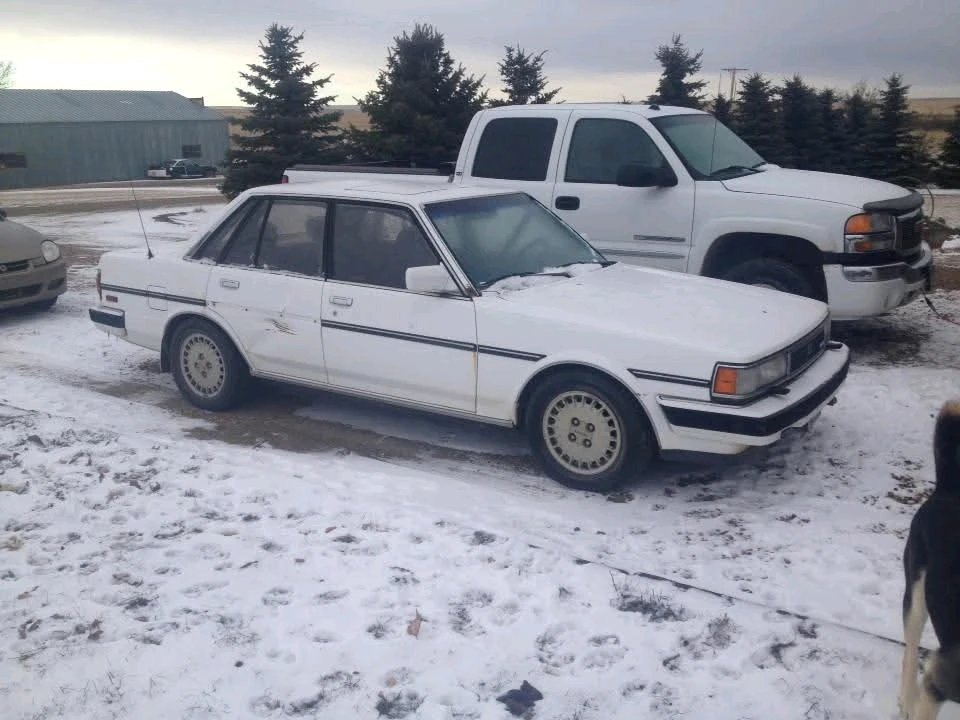 Threw a rod through the block while driving on the highway, damn 5mge. 87 Toyota cressida