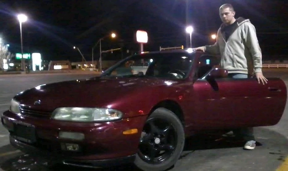 1st ever car got tboned. 95 240sx se s14