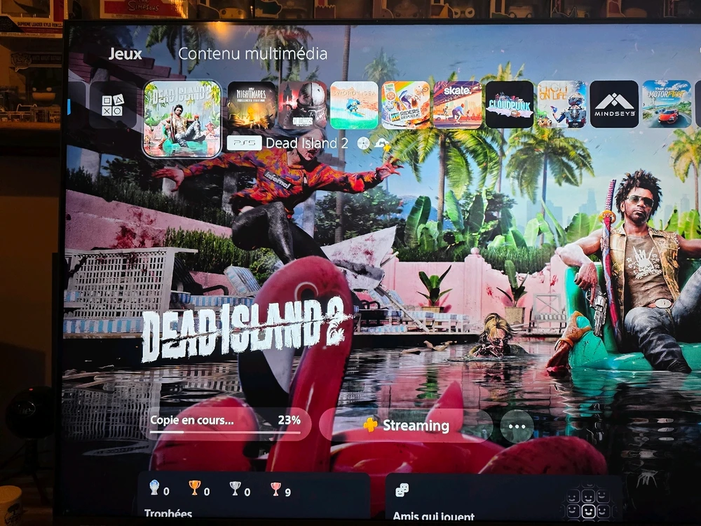 Yop tout le monde !
Des avis sur ce jeu ?
Le premier était juste incroyable, je me suis laissé tenter sur ce dernier.