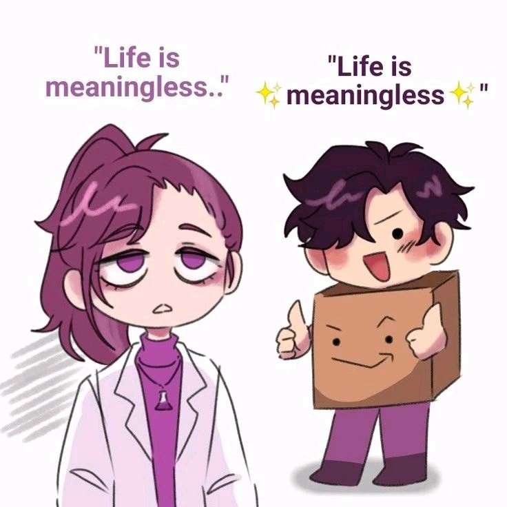 Just the matter of perspective ツ