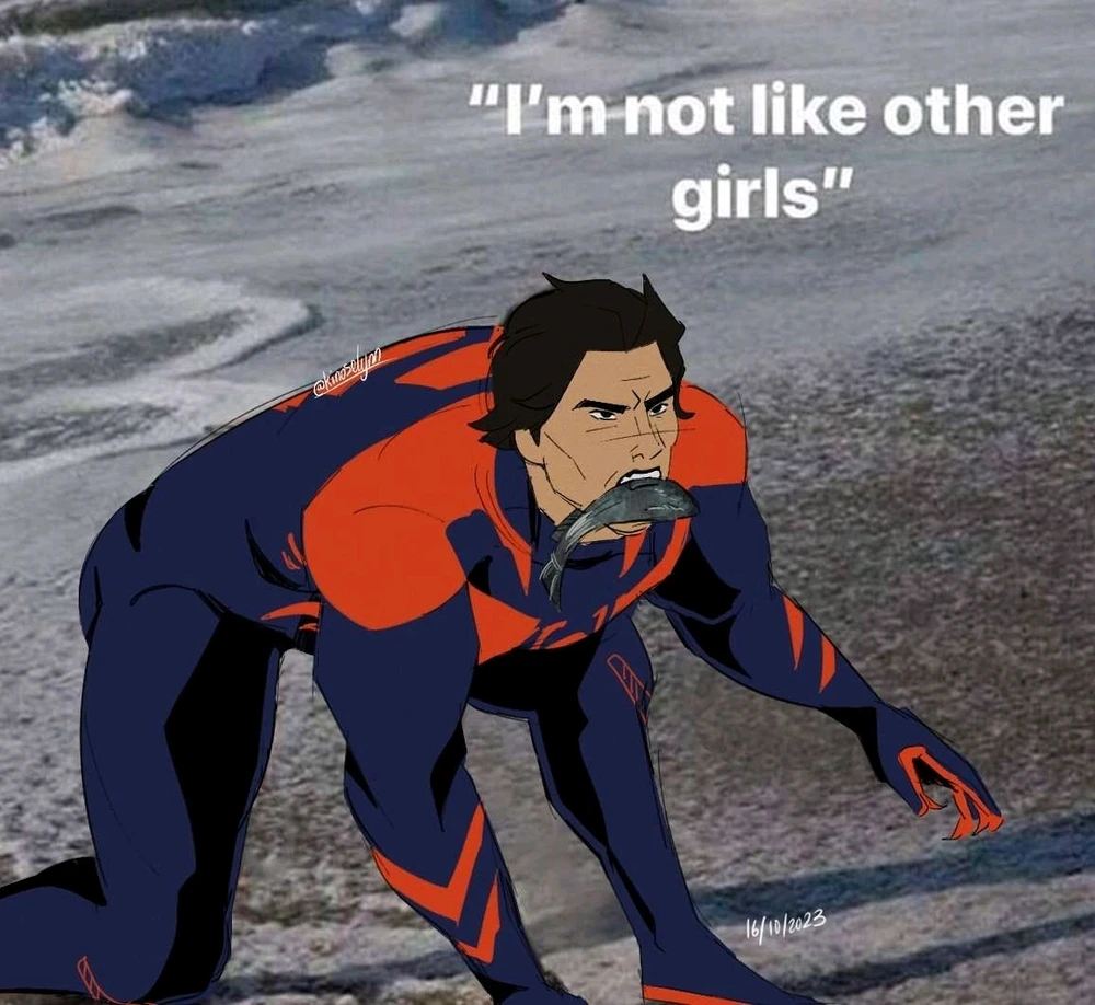 GIF na in-upload ni Dimera