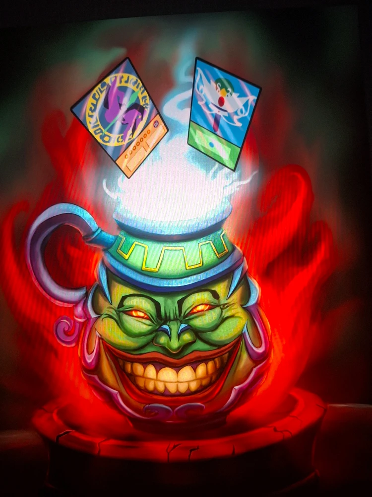 Pot of Greed, by me