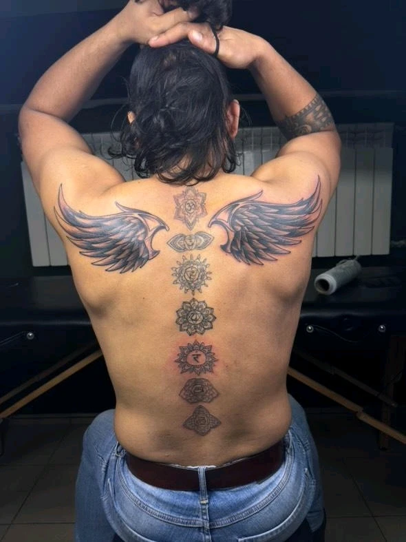 Finally got wings 😎