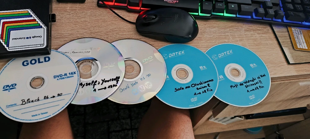 Yep , i'm a Oldschool of Anime