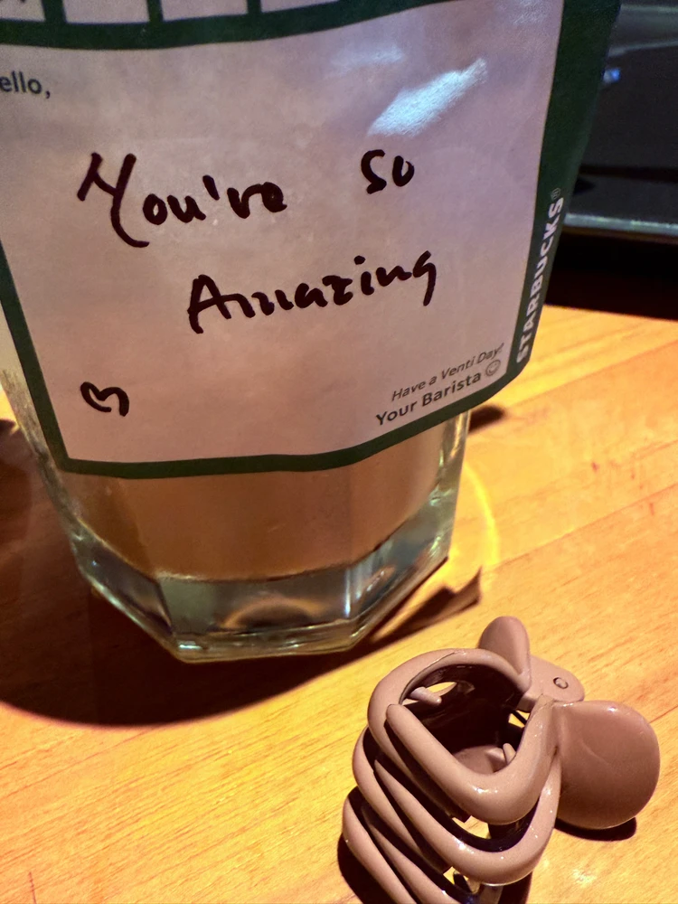 In case you forgot, you are human, and it's okay to just simply be.. 
You’re so Amazing 💗🌸☕️