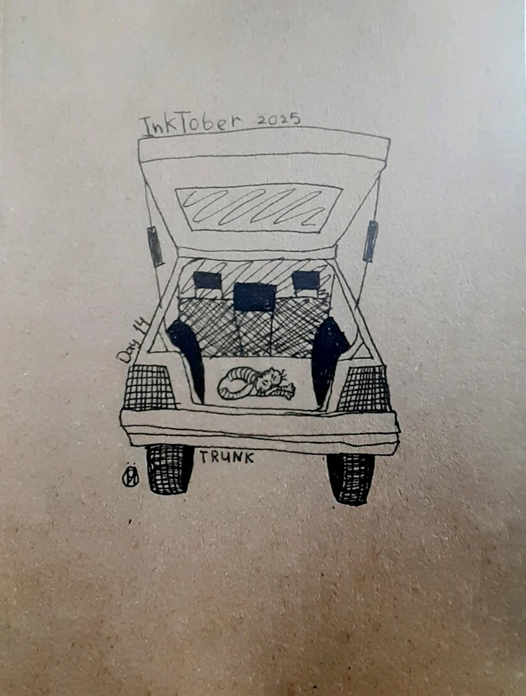InkTober
Day 14