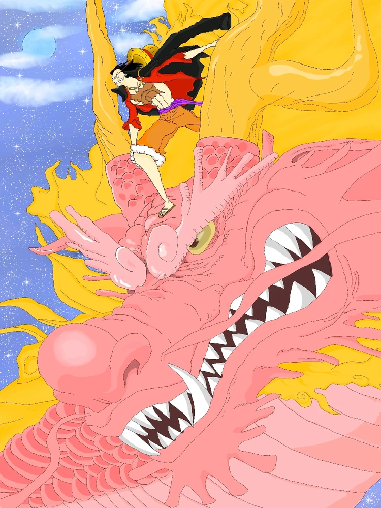 monkey d luffy kaizoku oni ore wa naru