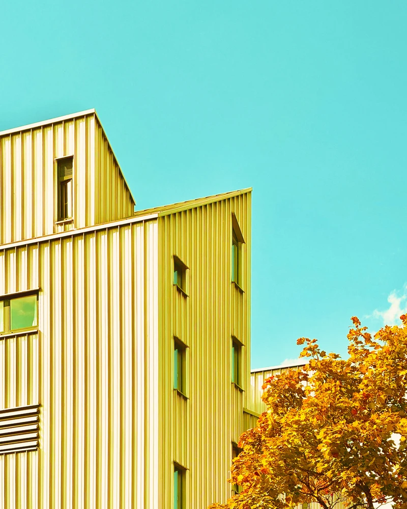 Just a building of llthe local fitness center 