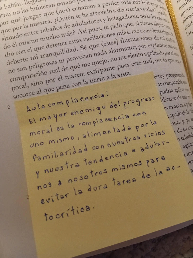 Séneca, sobre la tranquilidad del espíritu