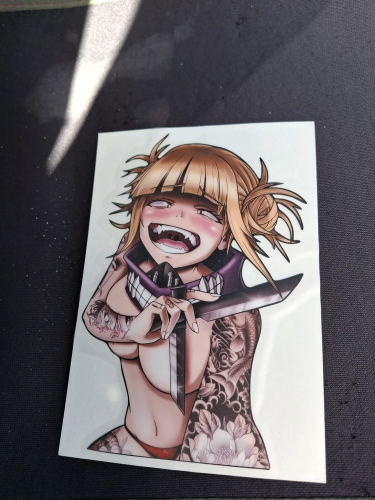 Who else likes stickers