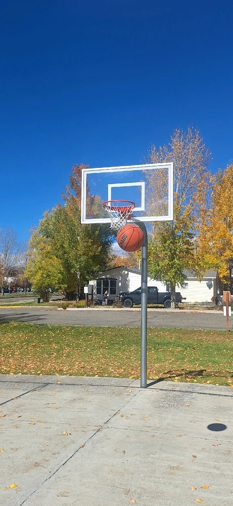 Love shooting hoops